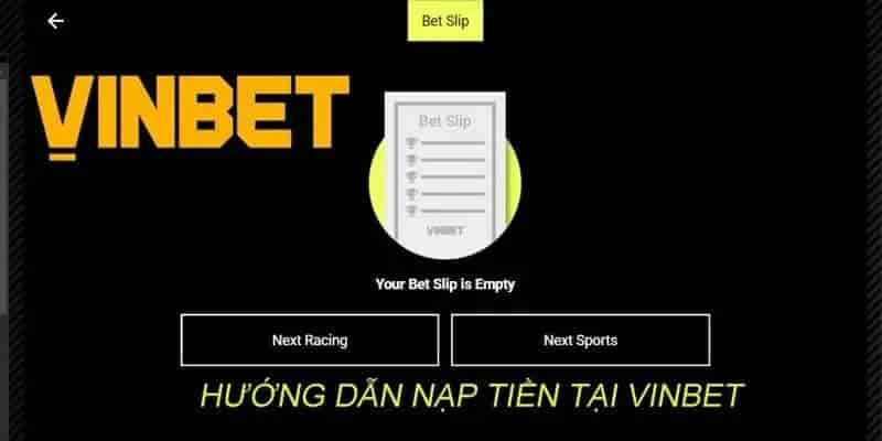 Bí quyết nạp tiền vinbet thành công 100%, không lỗi - Ảnh 1