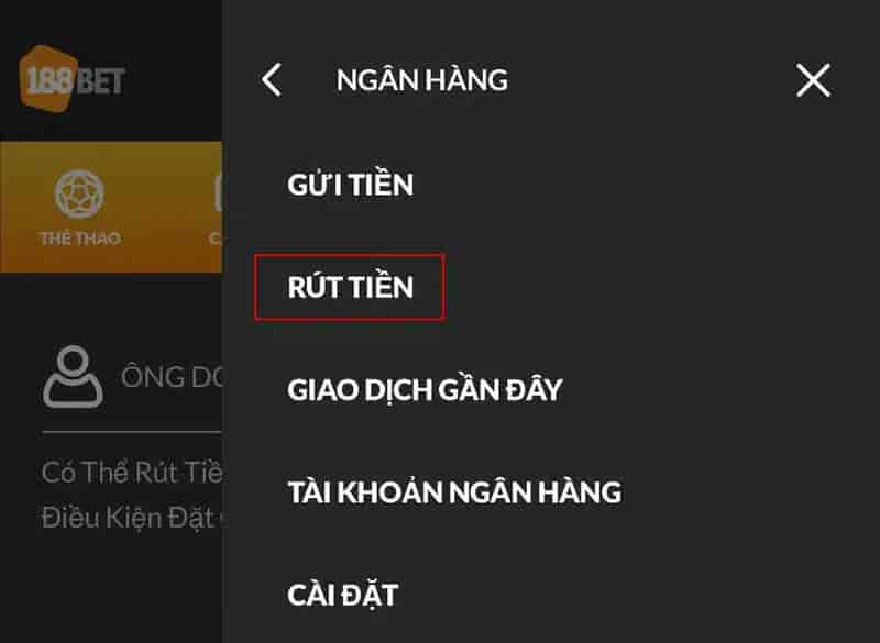 Cách rút tiền 188bet thành công 100% không bị lỗi - Ảnh 3