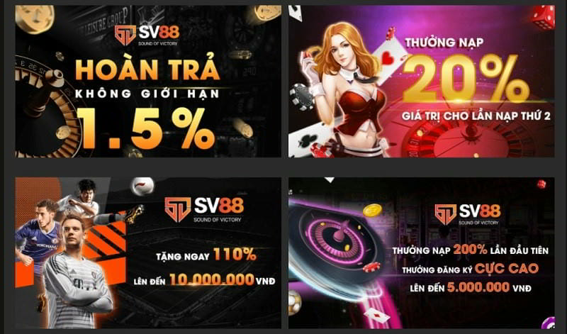 Cá cược trên điện thoại tại SV88 – Lướt nhẹ tay, trúng tiền triệu! - Ảnh 2
