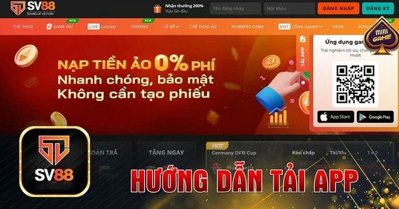 Tải app SV88 để tham gia hàng ngàn trò chơi cá cược hấp dẫn - Ảnh 3