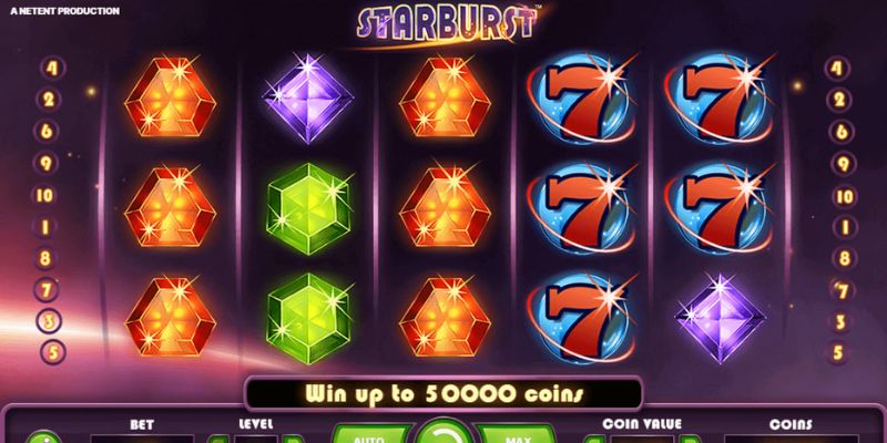 Chơi Starburst - Khai phá thế giới giải trí đỉnh cao - Ảnh 2