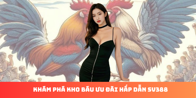 Khuyến Mãi SV388 - Bùng Nổ Ưu Đãi, Chinh Phục Giấc Mơ