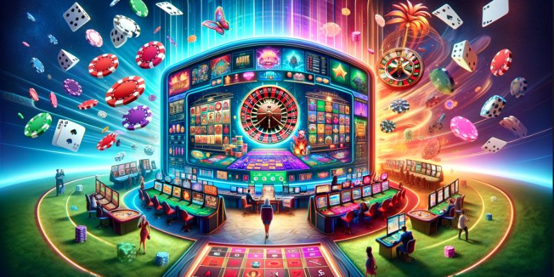 Casino 95VN Là Gì? Trải Nghiệm Sòng Bài Trực Tuyến Đẳng Cấp Ngay Tại Nhà - Ảnh 1