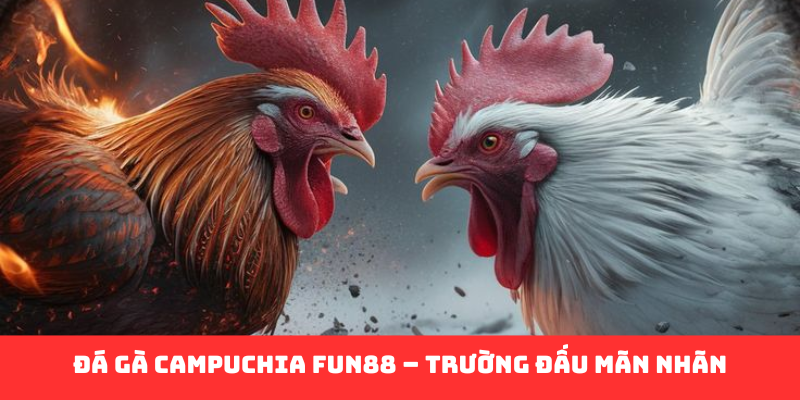 Đá Gà Campuchia Fun88 - Hành Trình Giải Trí Đỉnh Cao - Ảnh 1
