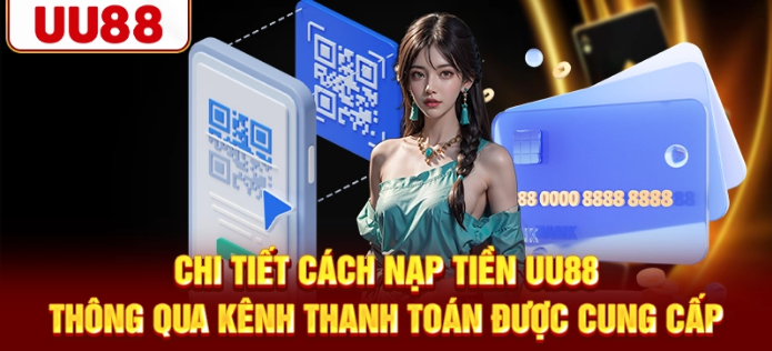 Hướng dẫn nạp tiền UU88 cho người mới từ A đến Z - Ảnh 3
