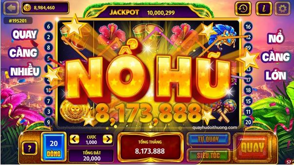 Khám phá những game nổ hũ hot nhất tại Betvisa – Chơi ngay để trúng lớn! - Ảnh 1