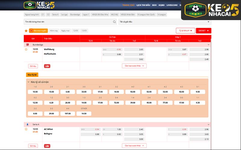 Khám phá hệ thống game siêu hot tại Kèo Nhà Cái 5: Từ cá cược thể thao đến casino đỉnh cao - Ảnh 3